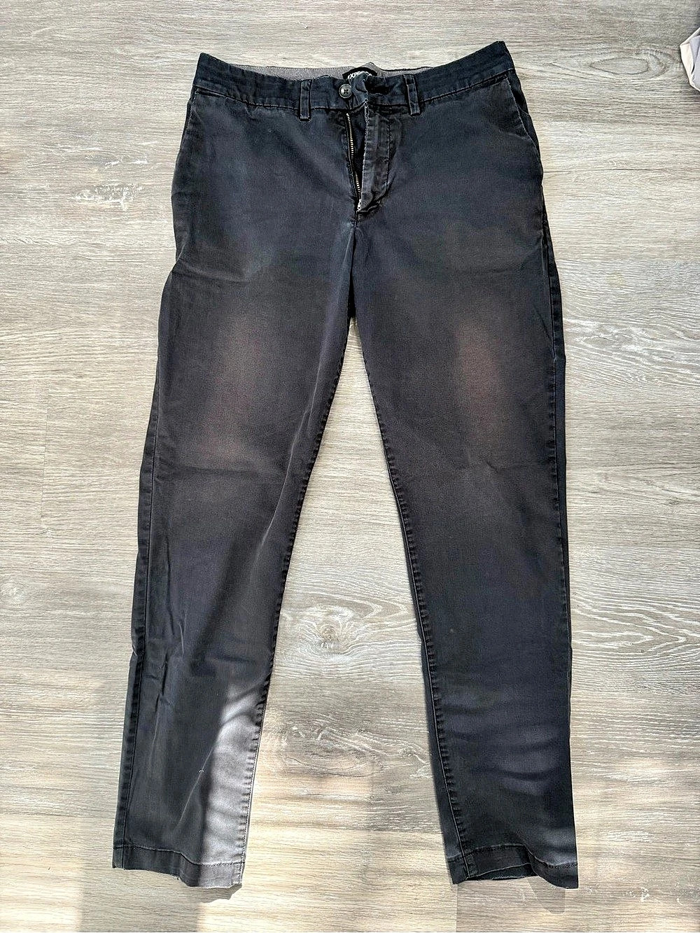 Express Athletic Slim Pants Black Waist 30 Inseam 34